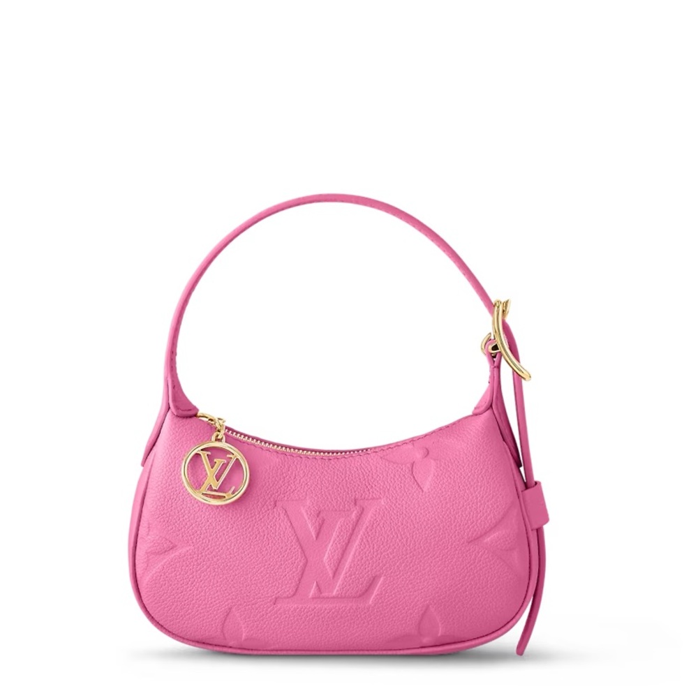 Louis Vuitton Pink Mini Moon bag